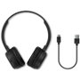 Philips TAH1108BK Auriculares Inalámbricos de Diadema Negros